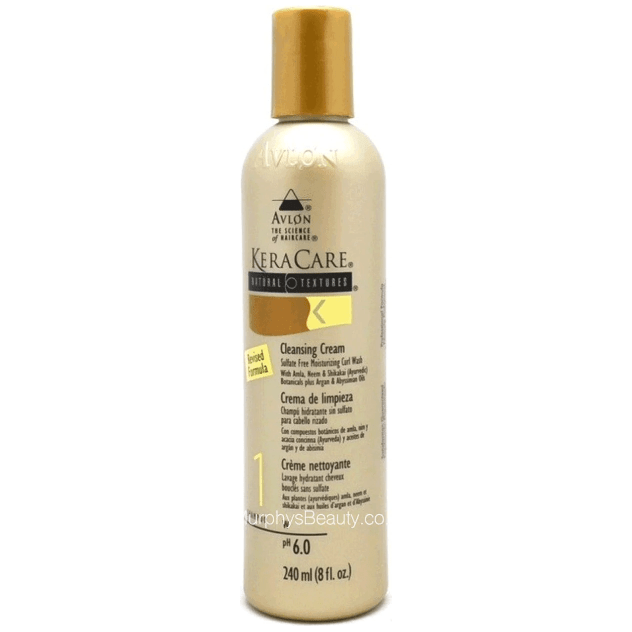 Avlon KeraCare Natural Textures Cleansing Cream 8 fl Oz by Pasteur Pharmacy