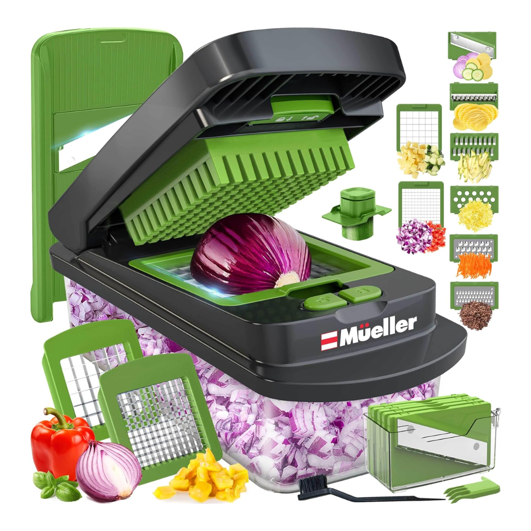 Mueller Onion Chopper Pro by Farmacias Savia