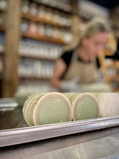 Shampoo Bar | Peppermint &amp; Lavender | Apple Cider Vinegar | for oily hair by MION Artisan Soap Co.