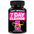 7 Day Cleanse Program | Colon Detox with Natural Laxative for Constipation & Bloating by Saint Mingiano - Supplements & Wellness Dedicated to Holistic Health