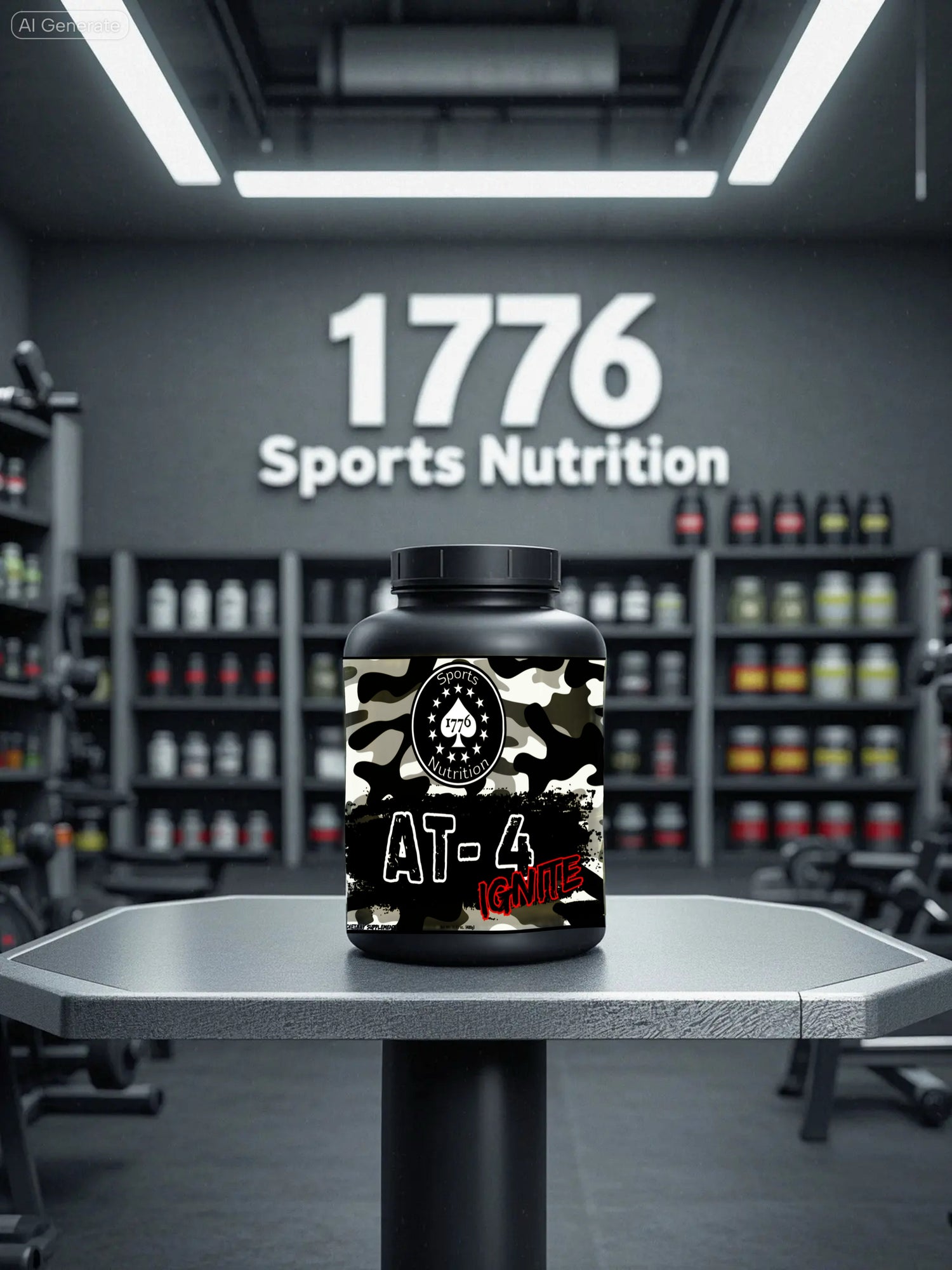 AT-4 Ignite™ by 1776 Sports Nutrition LLC