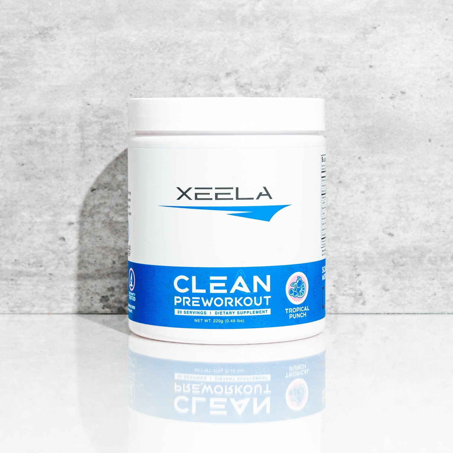 CLEAN PRE WORKOUT by Xeela® Fitness