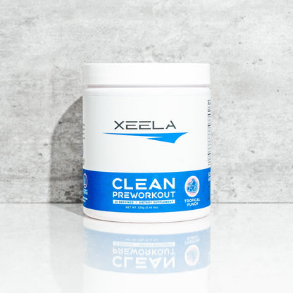 CLEAN PRE WORKOUT by Xeela® Fitness