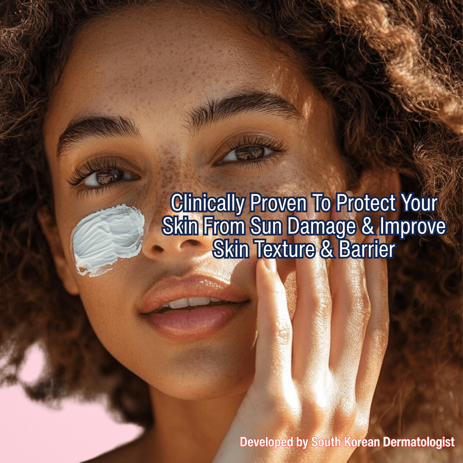 Habaek Sun Protection Face Moisturizer SPF50 | Peptides | Niacinamide by gymsegbë