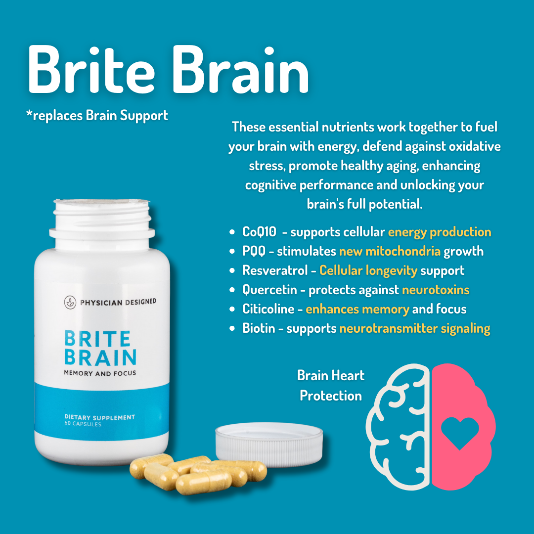 Brite Brain by Physician Designed™
