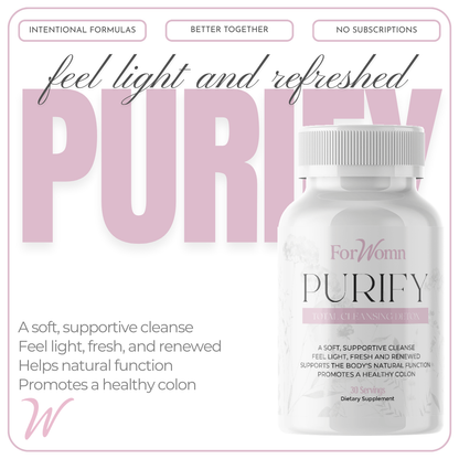 Purify Total Cleansing Detox by ForWomn | Women&