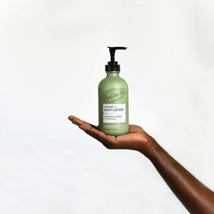 Hand + Body Lotion with Bergamot Water by UpCircle