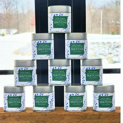 Ceremonial Grade Matcha Tea - USDA Certified Organic - Kosher by Lavender Life Company