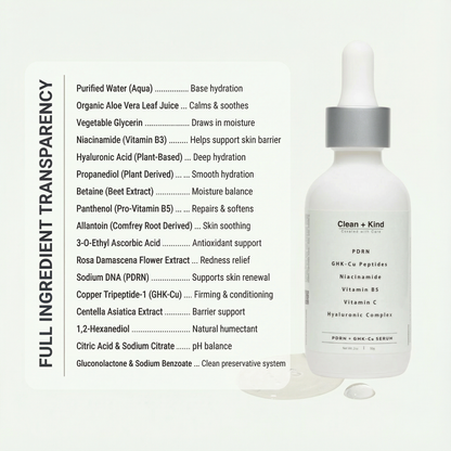 PDRN / GHK-Cu Serum by Clean + Kind