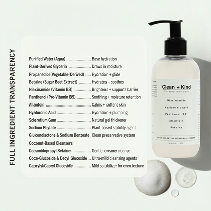 Daily Facial Cleanser by Clean + Kind
