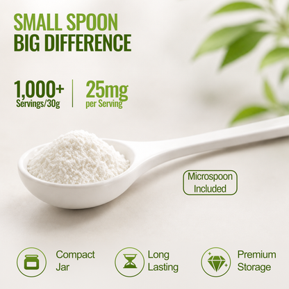 Stevia Reb M powder, (Reb-M | Rebaudioside M), 60 grams | 2,000 servings, Puriva Nutrition by Puriva Nutrition