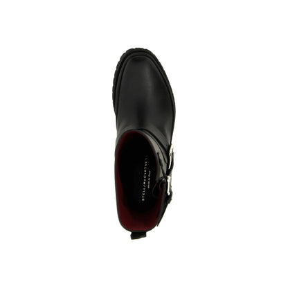 Stella Mccartney Black Alter Mat Trace Ankle Boots Women by Luosophy