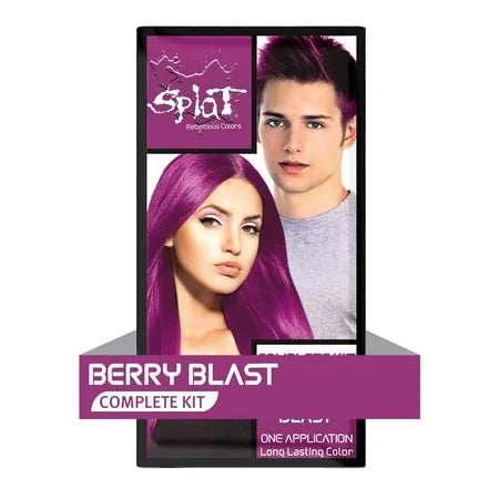 Splat Hair Color Berry Blast by Pasteur Pharmacy