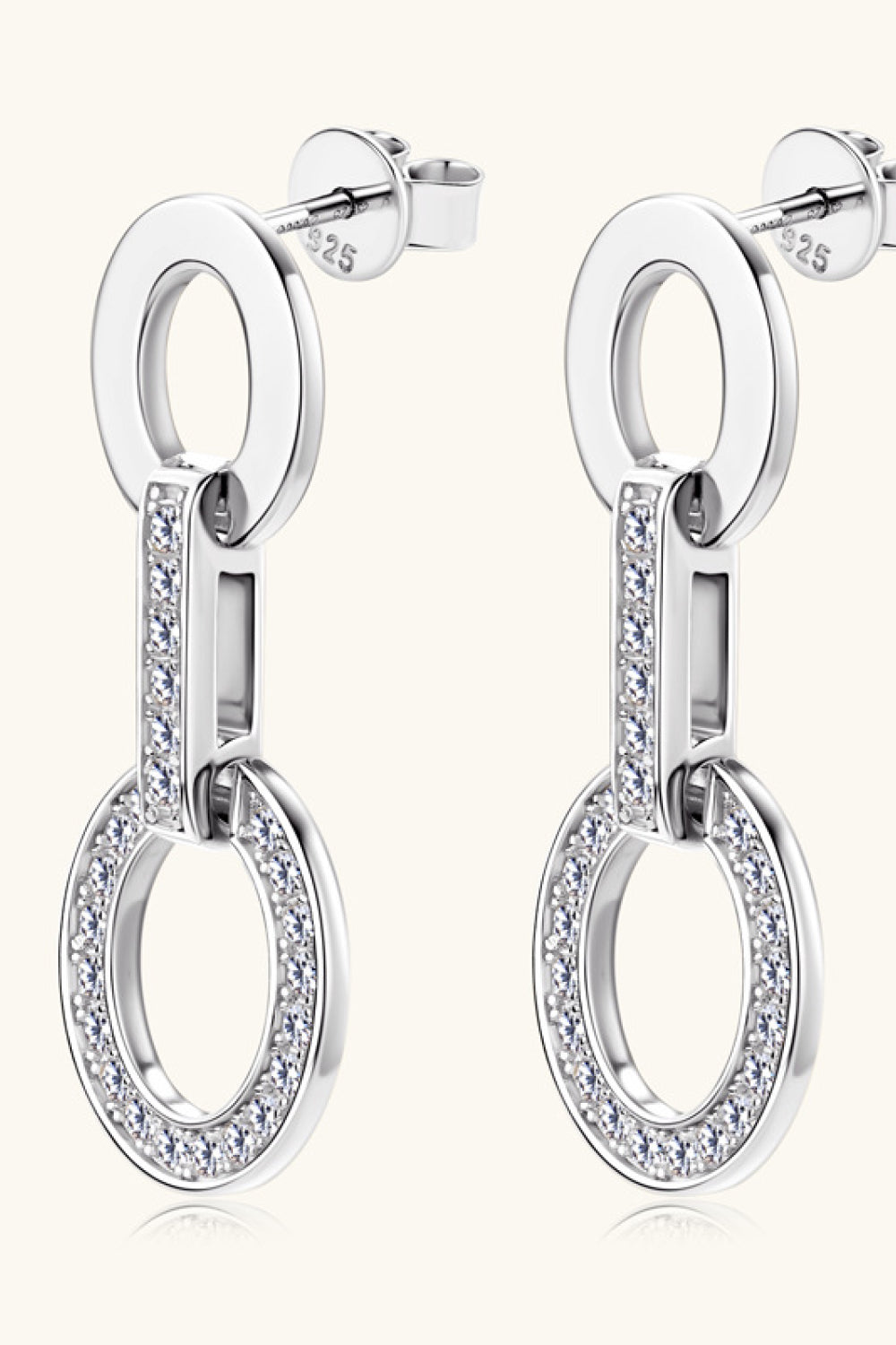 Sparkala™ 925 Sterling Silver Earrings by Sparkala
