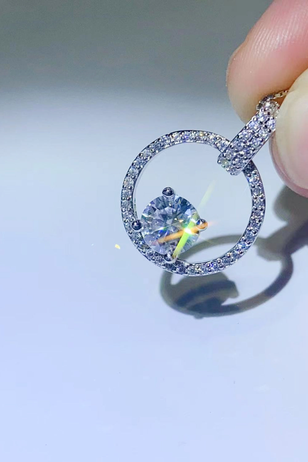 1 Carat Sparkala™ 925 Sterling Silver Necklace by Sparkala