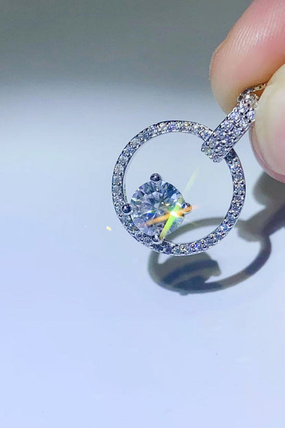 1 Carat Sparkala™ 925 Sterling Silver Necklace by Sparkala
