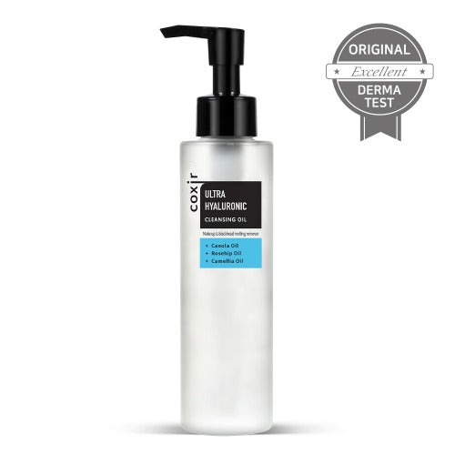 Coxir Ultra Hyaluronic Cleansing Oil by AsiaBeautyMall