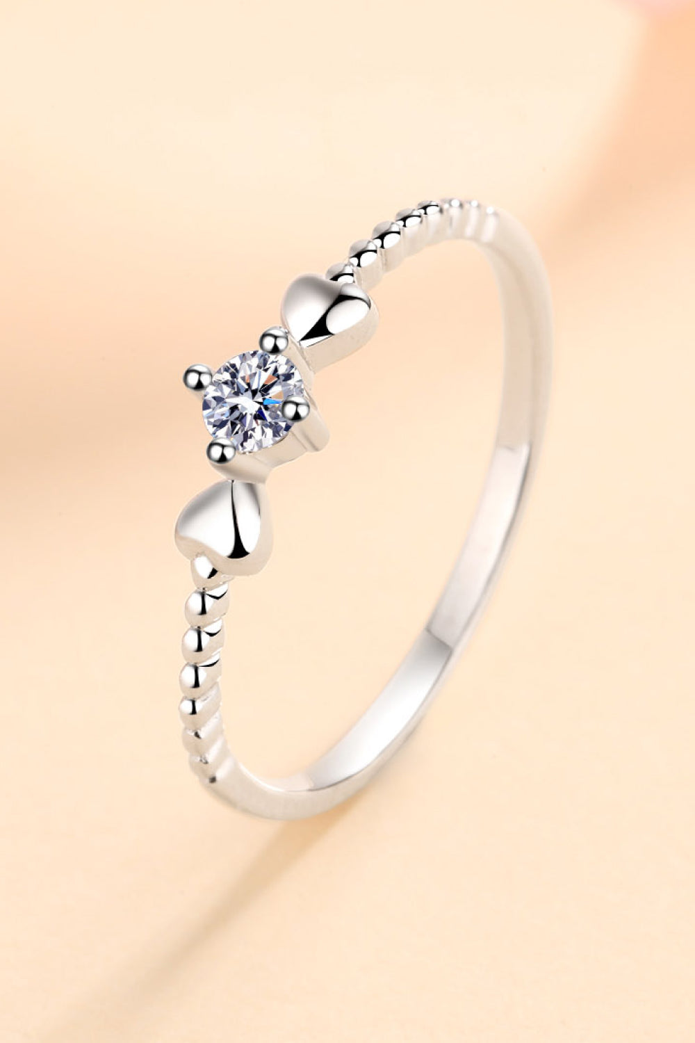 Adored Sparkala™ Heart 925 Sterling Silver Ring by Sparkala