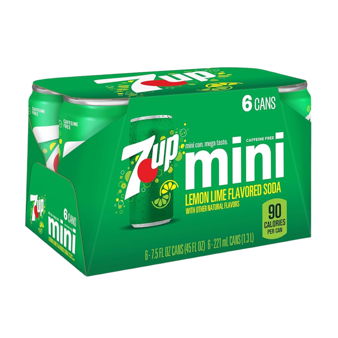 7up 7.5 oz – Six Pack by Farmacias Savia