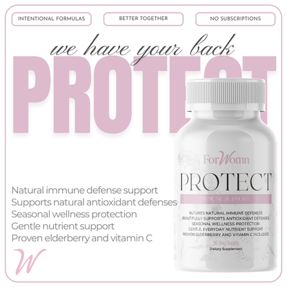 Protect Immune Support Supplement by ForWomn | Women&