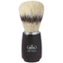 Omega Banded Boar Shaving Brush Dark Ash Wood 