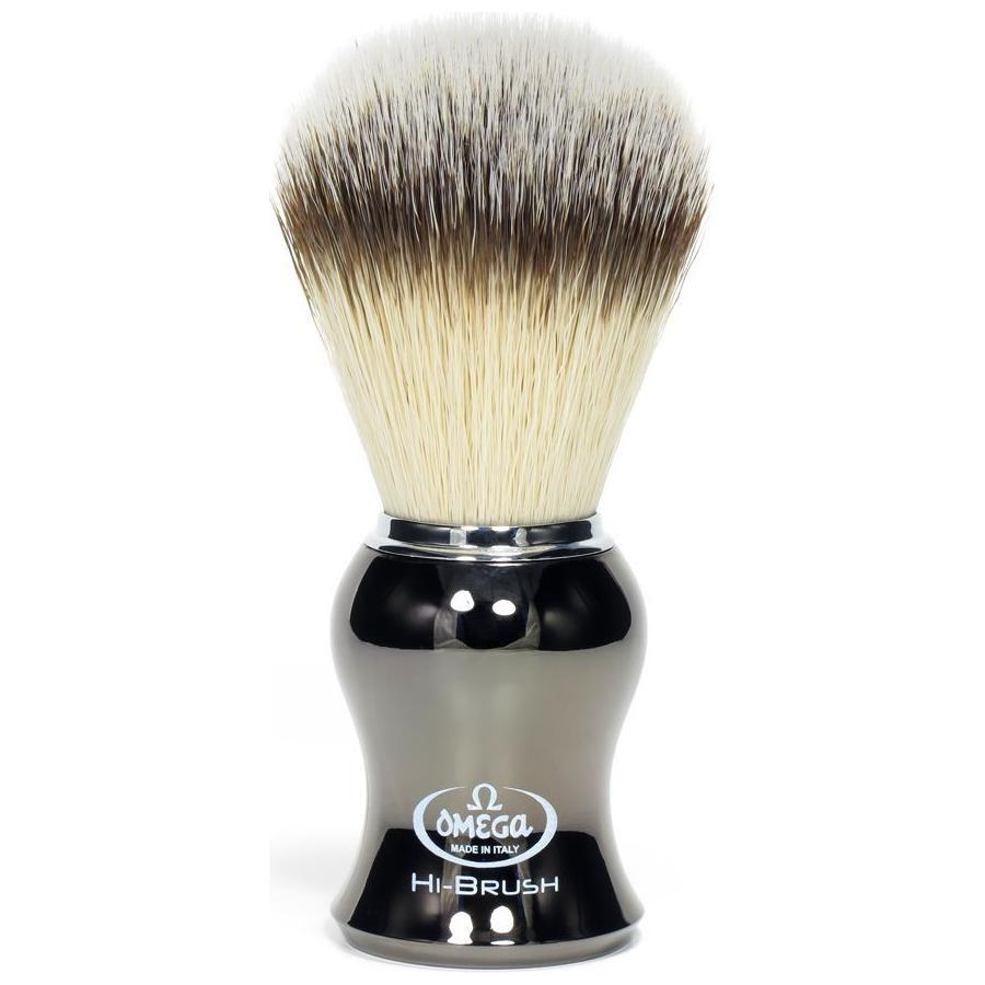 Omega Brush Synthetic Badger Fibre Hi Quality Genuine Shaving Brush 