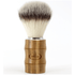Omega Premium Hi-Brush Synthetic Fiber Shave Brush W/ Bamboo Handle 