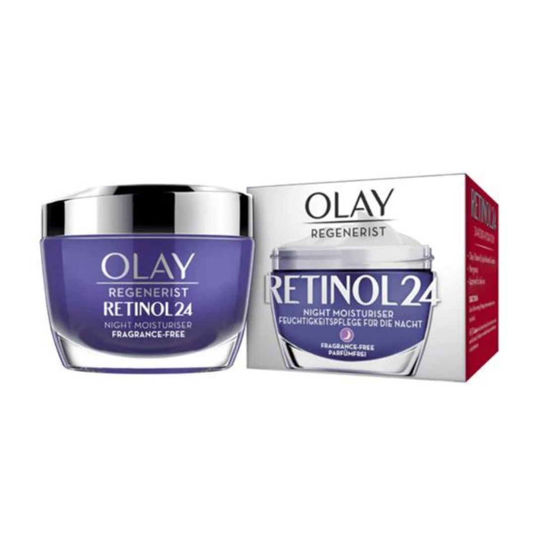 Olay Regenerist Retinol 24 Night Facial Moisturizer Fragrance-Free (1.7oz) by Farmacias Savia