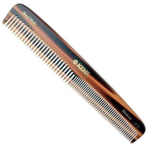 Kent Handmade Comb 9T - 192 mm Large Coarse and Fine Toothed Comb by Pasteur Pharmacy