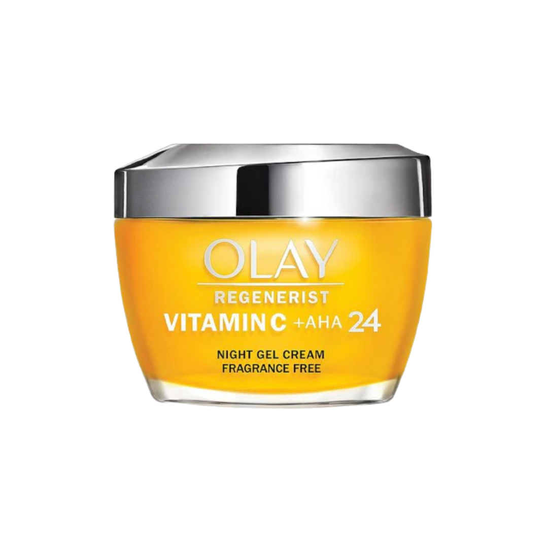 Olay Regenerist Vitamin C + AHA 24 Night Gel Cream (1.7oz) by Farmacias Savia