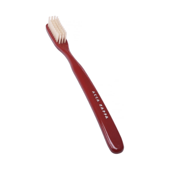 Acca Kappa Vintage Collection Toothbrush - Pure Bristle Red Hard by Pasteur Pharmacy