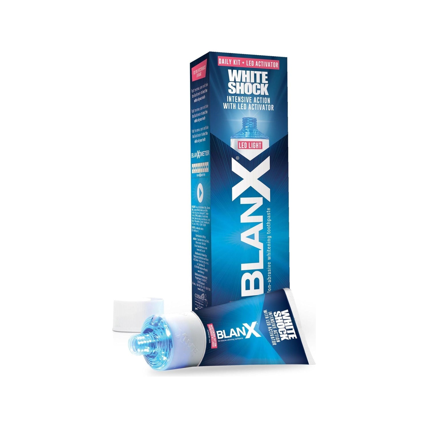 Blanx White Shock &amp; Protect Led Toothpaste 50 ml by Pasteur Pharmacy
