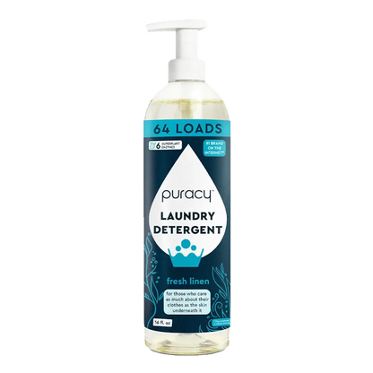 Puracy Natural Laundry Detergent by Wearever Incontinence