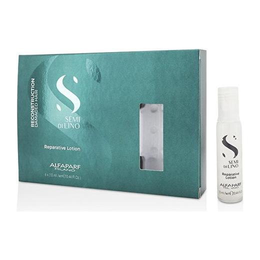 Alfaparf Semi Di Lino Reconstruction Reparative Lotion (Damaged Hair) 0.44oz by Pasteur Pharmacy