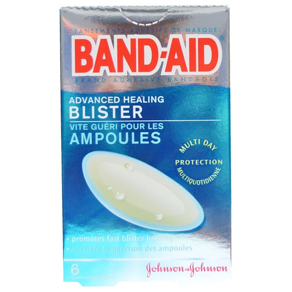 Band-Aid Brand Blister Protection, Adhesive Bandages by Pasteur Pharmacy