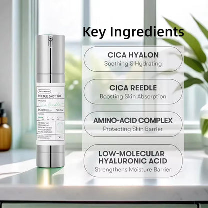 COSMETICS CICA Reedle Shot 700 Essence | Intensive Face Essence, Centella Complex, Hyaluronic Acid, Green Propolis Extract by Korean Skin Care