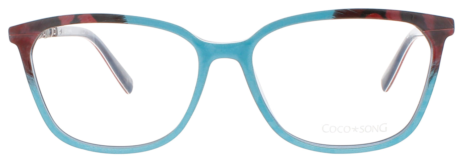 Coco Song Clear Water Eyeglasses by ModaFrames