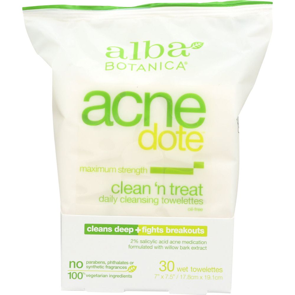 Alba Botanica ACNEdote Maximum Strength Clean &