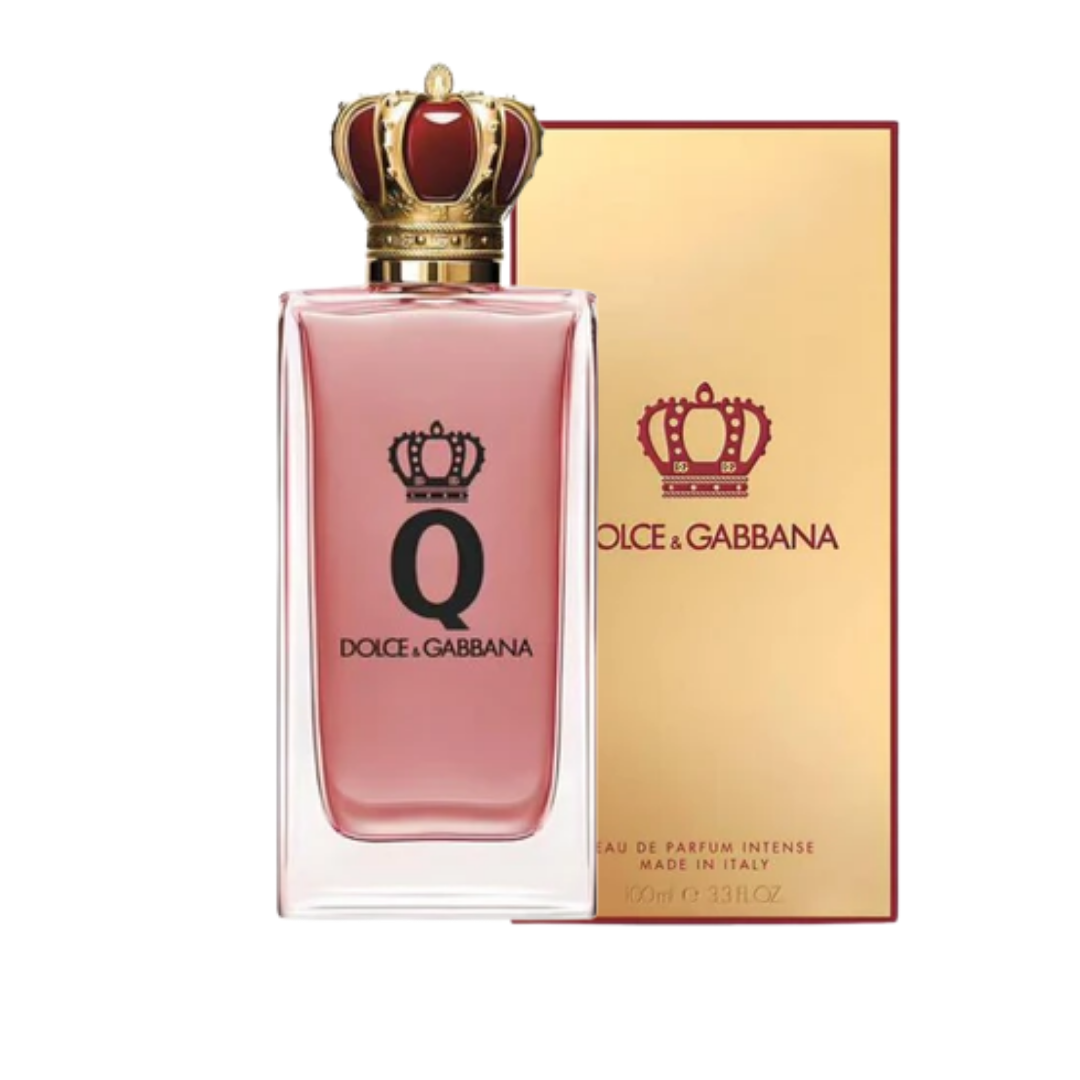 Q by Dolce &amp; Gabbana Eau de Parfum Intense for Women (3.4oz) by Farmacias Savia