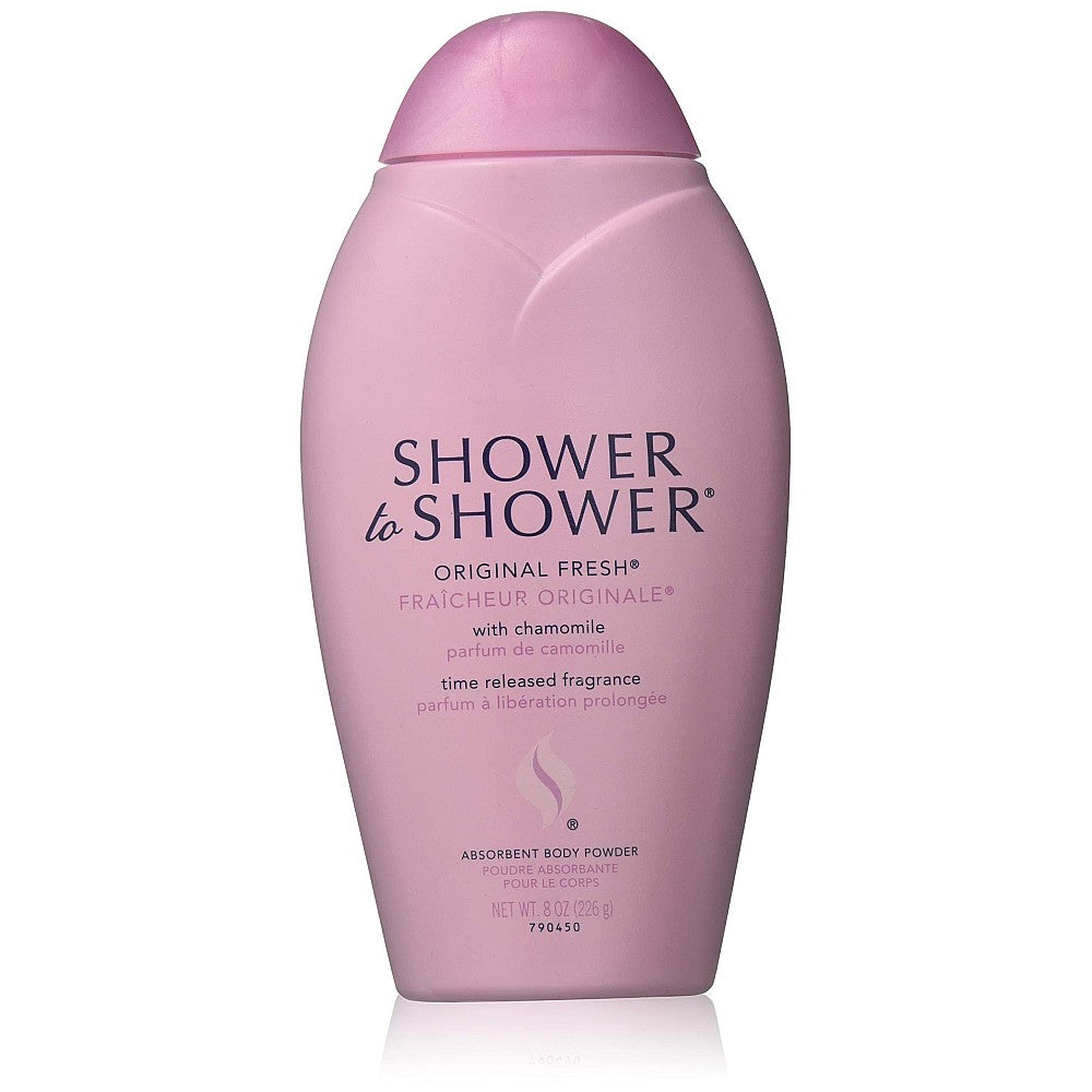 Shower To Shower Absorbent Original Fresh Body Powder 8 Oz by Pasteur Pharmacy