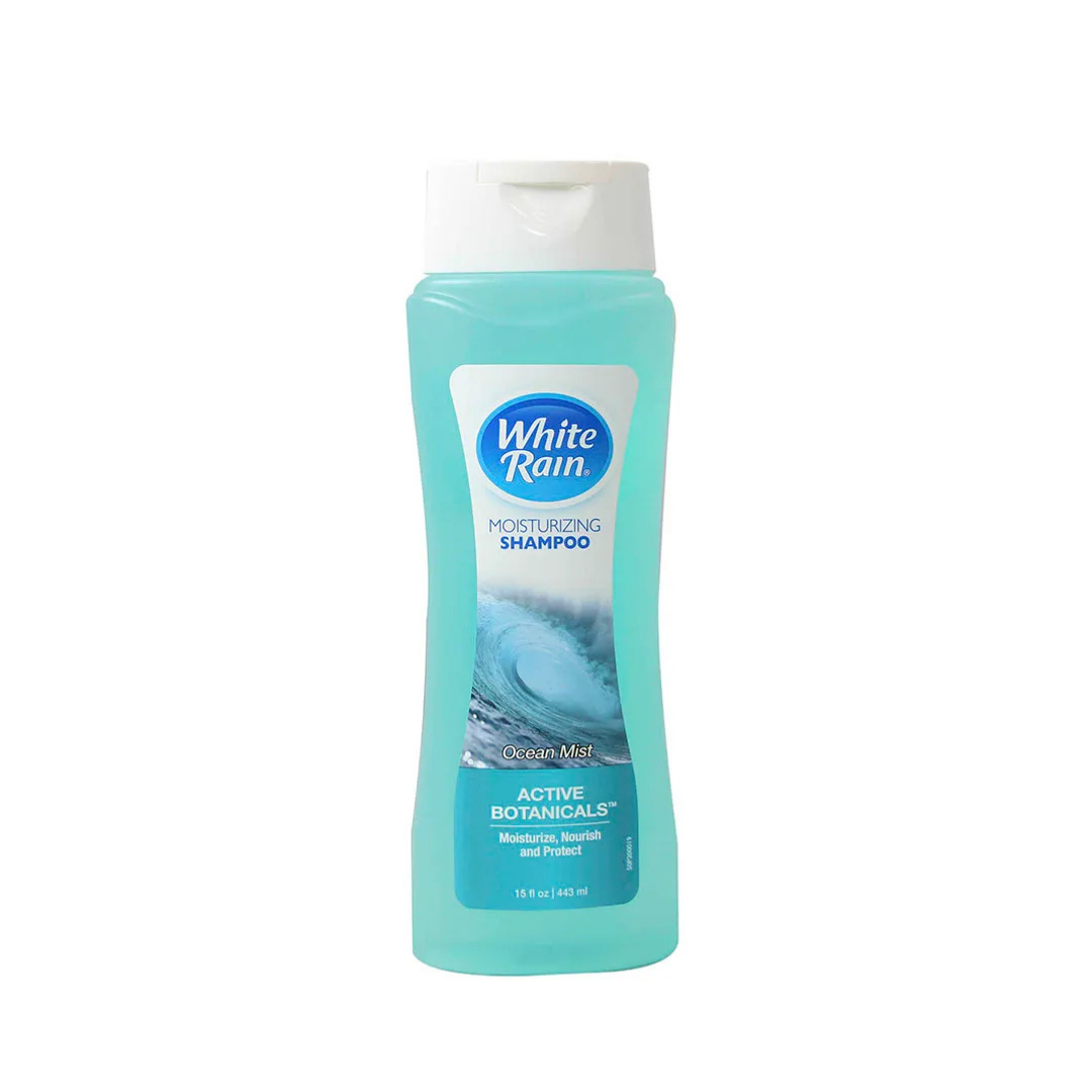 White Rain Moisturizing Shampoo Ocean Mist (15oz) by Farmacias Savia