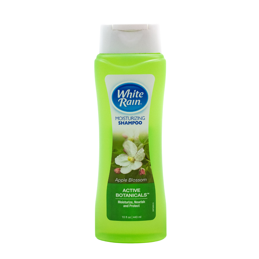 White Rain Moisturizing Shampoo Apple Blossom (15oz) by Farmacias Savia