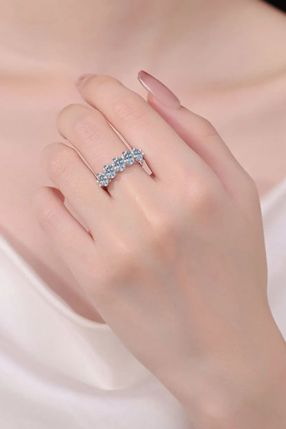 2.5 Carat Sparkala™ 925 Sterling Silver Ring by Sparkala