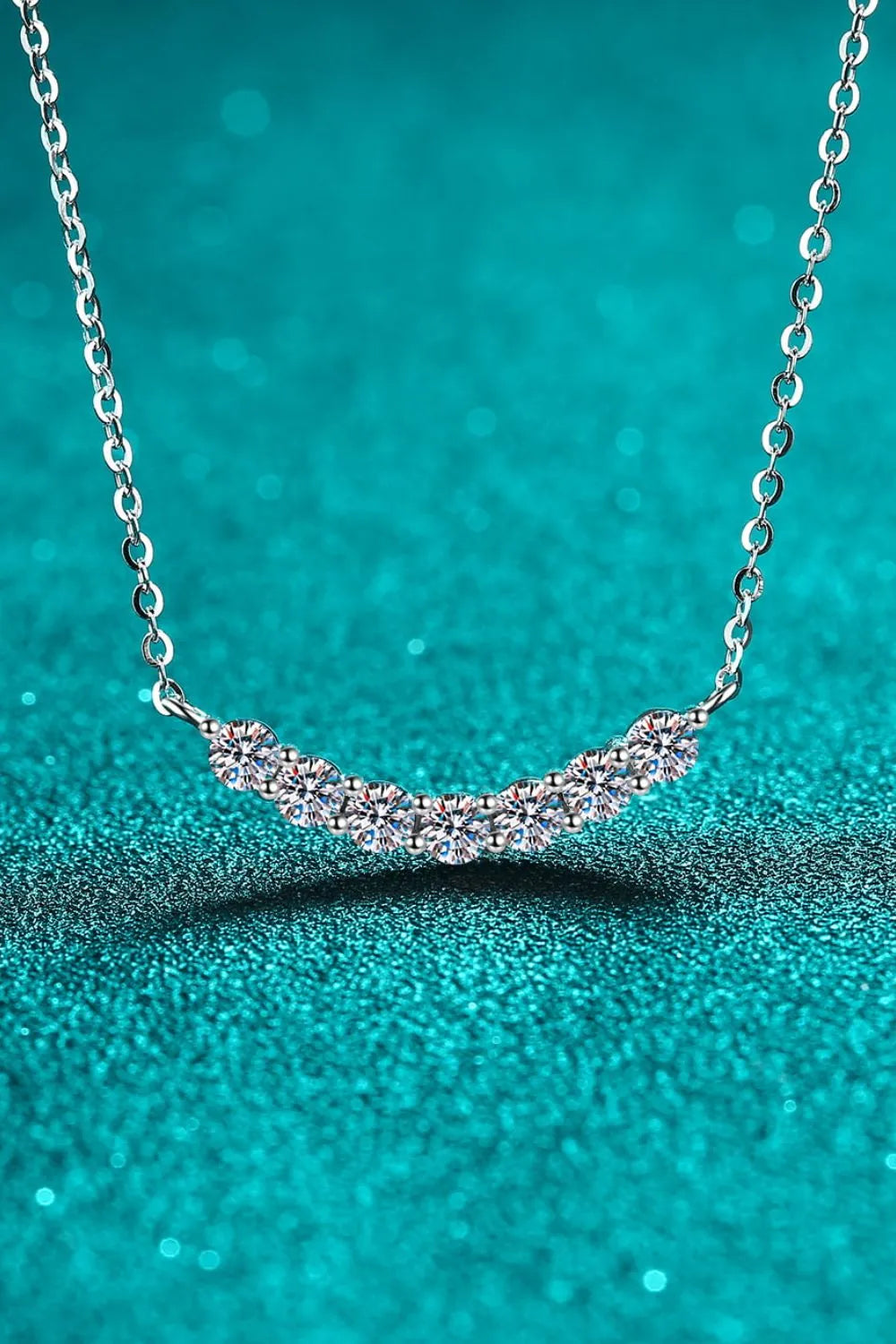 1.4 Carat Sparkala™ 925 Sterling Silver Necklace by Sparkala