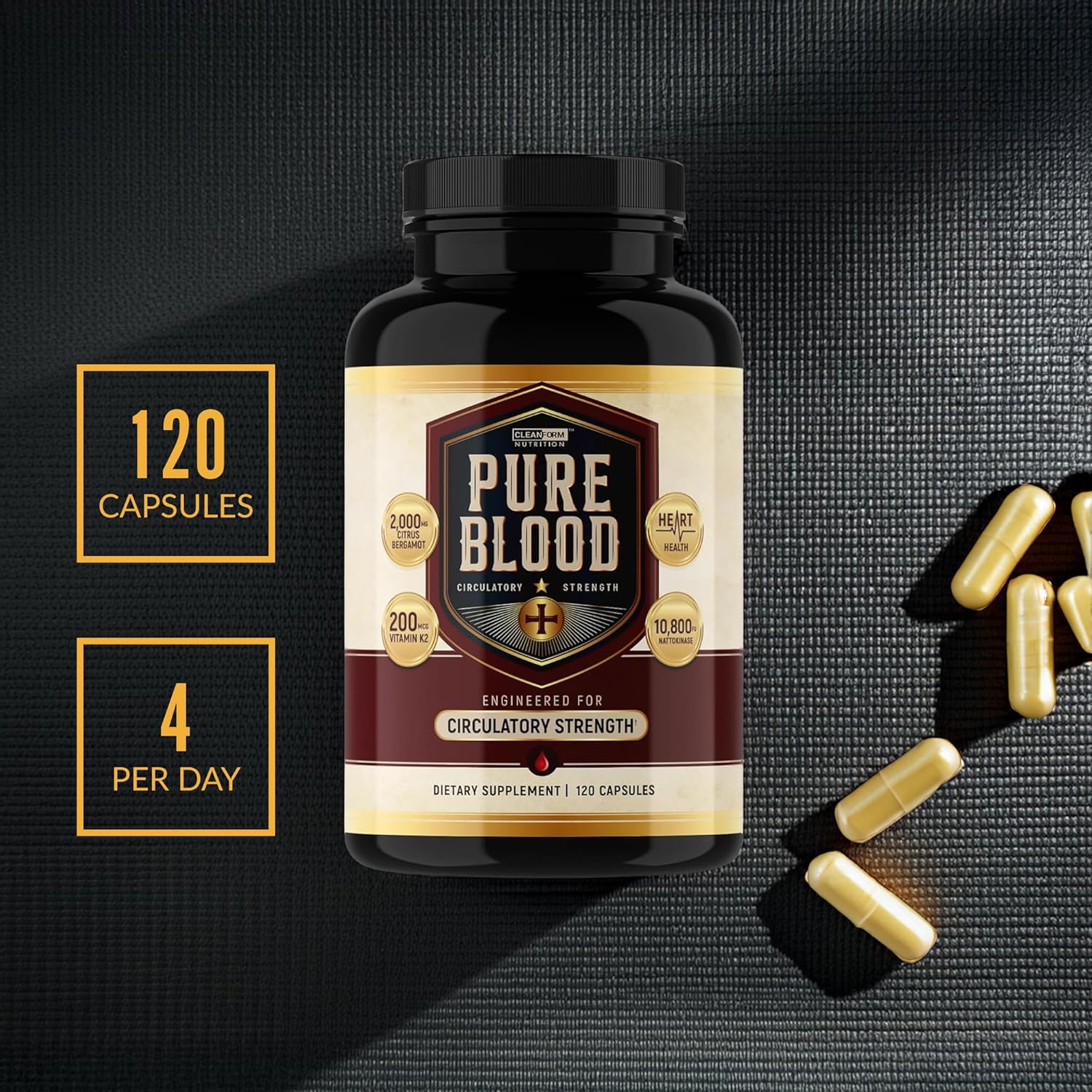PureBlood™ by CleanForm Nutrition by CleanForm Nutrition