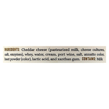 Port Wine Cheese Spread by Di Bruno Bros.