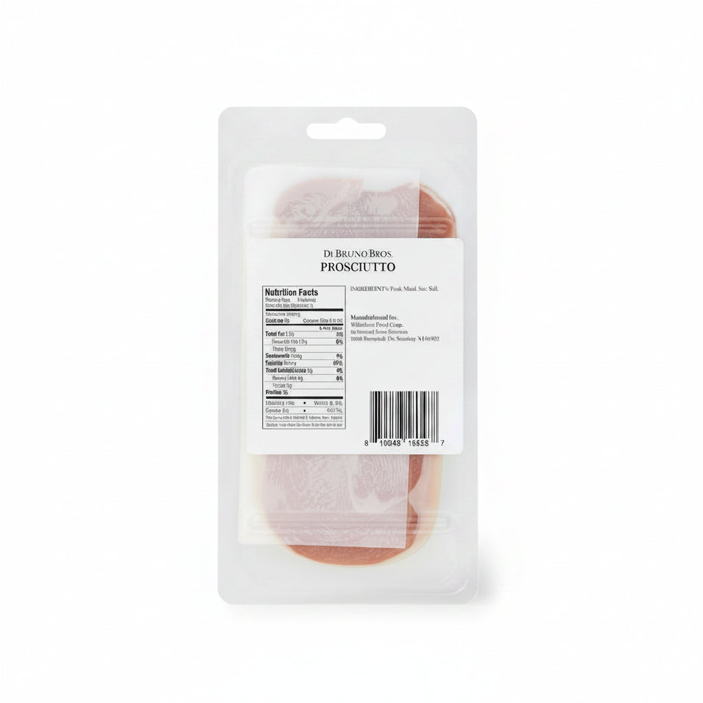Sliced Prosciutto Small Tray by Di Bruno Bros.
