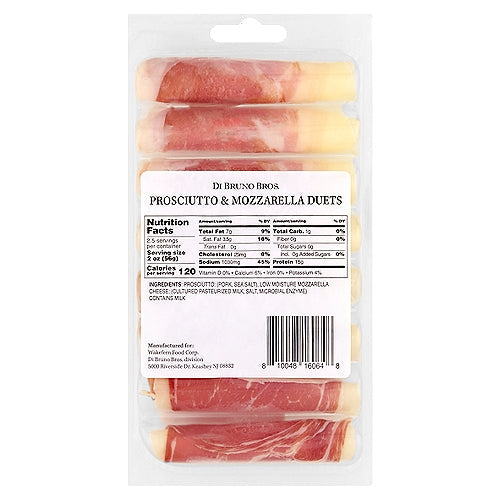 Prosciutto &amp; Mozzarella Duet by Di Bruno Bros.