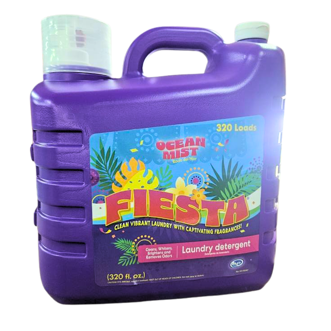 Fiesta Ocean Mist Liquid Detergent 320oz by Farmacias Savia