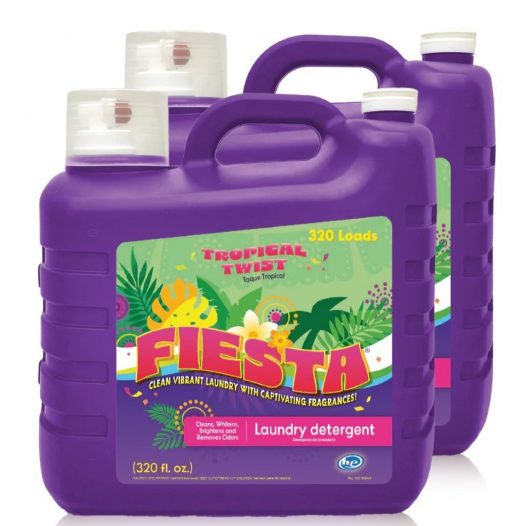 Fiesta Tropical Twist Liquid Detergent 320oz by Farmacias Savia